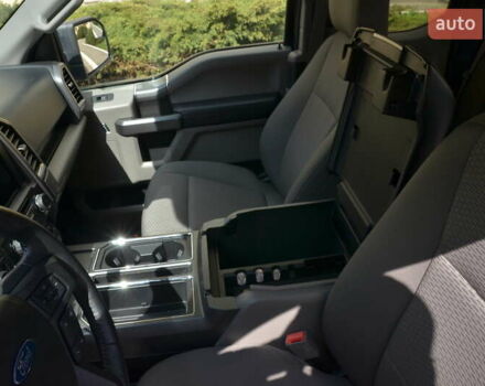 Форд Ф-150 2020 у Харкові на Automoto.ua Синій Форд Ф-150, об'ємом двигуна 5.04 л та пробігом 15 тис. км за 34500 $, фото 13 на Automoto.ua