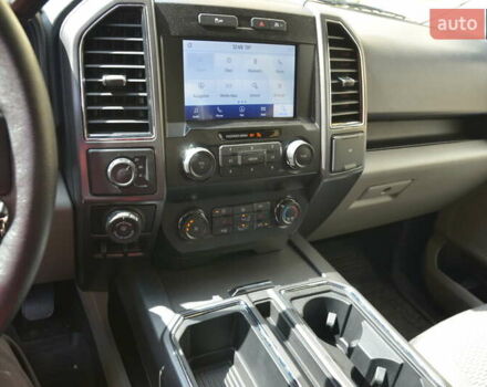 Форд Ф-150 2020 у Харкові на Automoto.ua Синій Форд Ф-150, об'ємом двигуна 5.04 л та пробігом 15 тис. км за 34500 $, фото 12 на Automoto.ua