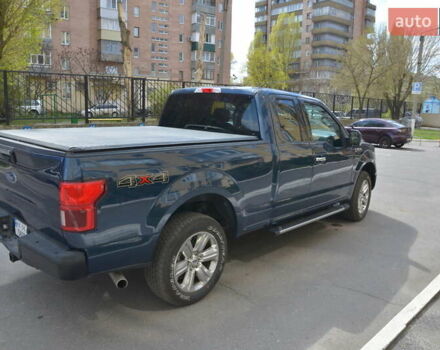 Форд Ф-150 2020 у Харкові на Automoto.ua Синій Форд Ф-150, об'ємом двигуна 5.04 л та пробігом 15 тис. км за 34500 $, фото 4 на Automoto.ua