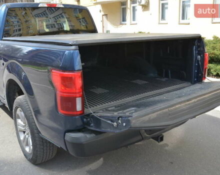 Форд Ф-150 2020 у Харкові на Automoto.ua Синій Форд Ф-150, об'ємом двигуна 5.04 л та пробігом 15 тис. км за 34500 $, фото 6 на Automoto.ua