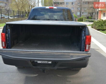 Форд Ф-150 2020 у Харкові на Automoto.ua Синій Форд Ф-150, об'ємом двигуна 5.04 л та пробігом 15 тис. км за 34500 $, фото 5 на Automoto.ua