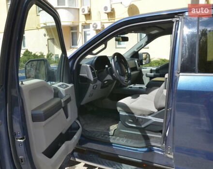 Форд Ф-150 2020 у Харкові на Automoto.ua Синій Форд Ф-150, об'ємом двигуна 5.04 л та пробігом 15 тис. км за 34500 $, фото 7 на Automoto.ua