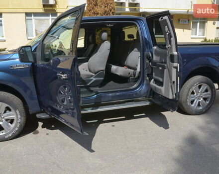 Форд Ф-150 2020 у Харкові на Automoto.ua Синій Форд Ф-150, об'ємом двигуна 5.04 л та пробігом 15 тис. км за 34500 $, фото 8 на Automoto.ua