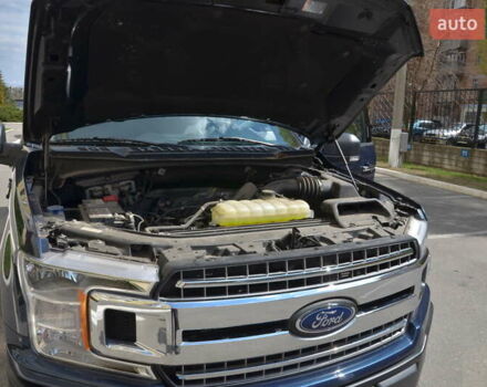 Форд Ф-150 2020 у Харкові на Automoto.ua Синій Форд Ф-150, об'ємом двигуна 5.04 л та пробігом 15 тис. км за 34500 $, фото 15 на Automoto.ua