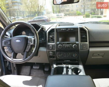 Форд Ф-150 2020 у Харкові на Automoto.ua Синій Форд Ф-150, об'ємом двигуна 5.04 л та пробігом 15 тис. км за 34500 $, фото 14 на Automoto.ua