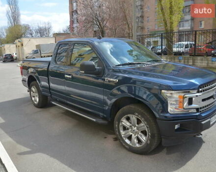 Форд Ф-150 2020 у Харкові на Automoto.ua Синій Форд Ф-150, об'ємом двигуна 5.04 л та пробігом 15 тис. км за 34500 $, фото 3 на Automoto.ua