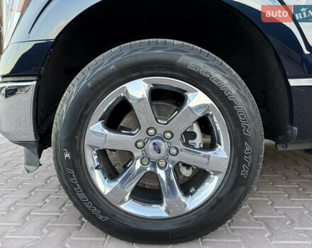 Синий Форд Ф-150, объемом двигателя 3.5 л и пробегом 78 тыс. км за 45000 $, фото 9 на Automoto.ua