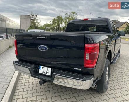 Синий Форд Ф-150, объемом двигателя 3.5 л и пробегом 17 тыс. км за 37500 $, фото 9 на Automoto.ua