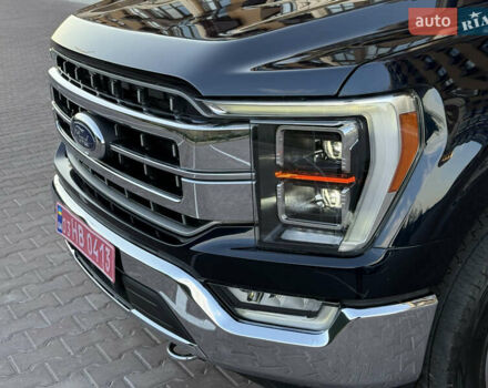 Синий Форд Ф-150, объемом двигателя 3.5 л и пробегом 78 тыс. км за 45000 $, фото 3 на Automoto.ua