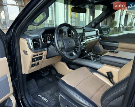 Синий Форд Ф-150, объемом двигателя 3.5 л и пробегом 78 тыс. км за 45000 $, фото 20 на Automoto.ua
