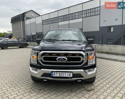 Синий Форд Ф-150, объемом двигателя 3.5 л и пробегом 17 тыс. км за 37500 $, фото 1 на Automoto.ua