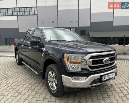 Синий Форд Ф-150, объемом двигателя 3.5 л и пробегом 17 тыс. км за 37500 $, фото 3 на Automoto.ua