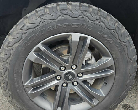 Синий Форд Ф-150, объемом двигателя 2.7 л и пробегом 48 тыс. км за 54800 $, фото 24 на Automoto.ua