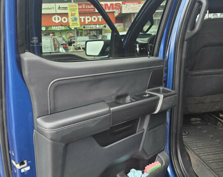 Синий Форд Ф-150, объемом двигателя 2.7 л и пробегом 48 тыс. км за 54800 $, фото 12 на Automoto.ua