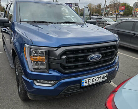 Синий Форд Ф-150, объемом двигателя 2.7 л и пробегом 48 тыс. км за 54800 $, фото 1 на Automoto.ua