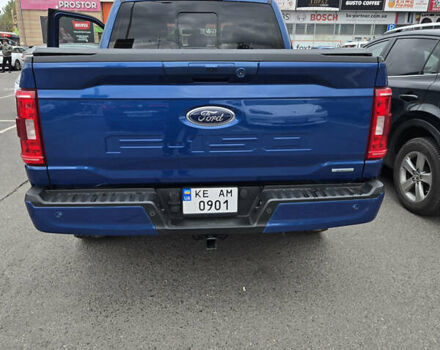 Синий Форд Ф-150, объемом двигателя 2.7 л и пробегом 48 тыс. км за 54800 $, фото 5 на Automoto.ua