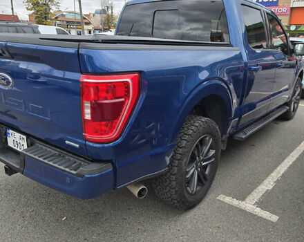 Синий Форд Ф-150, объемом двигателя 2.7 л и пробегом 48 тыс. км за 54800 $, фото 4 на Automoto.ua