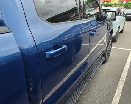 Синий Форд Ф-150, объемом двигателя 2.7 л и пробегом 48 тыс. км за 54800 $, фото 3 на Automoto.ua