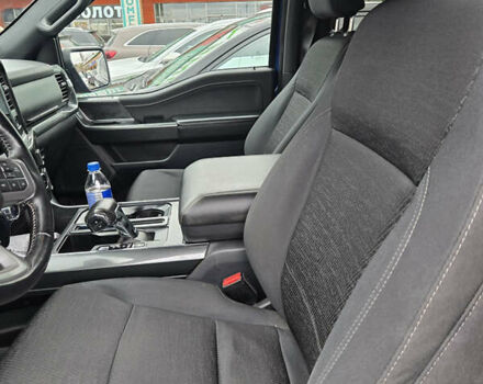 Синий Форд Ф-150, объемом двигателя 2.7 л и пробегом 48 тыс. км за 54800 $, фото 11 на Automoto.ua