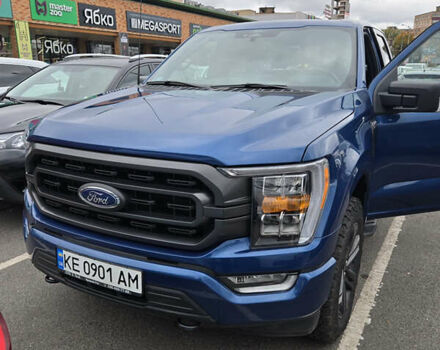 Синий Форд Ф-150, объемом двигателя 2.7 л и пробегом 48 тыс. км за 54800 $, фото 2 на Automoto.ua