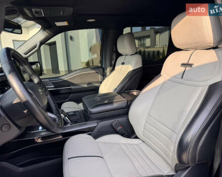 Форд Ф-150 2023 в Тернополе на Automoto.ua Синий Форд Ф-150, объемом двигателя 0 л и пробегом 49 тыс. км за 64900 $, фото 17 на Automoto.ua