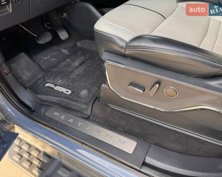 Форд Ф-150 2023 в Тернополе на Automoto.ua Синий Форд Ф-150, объемом двигателя 0 л и пробегом 49 тыс. км за 64900 $, фото 20 на Automoto.ua