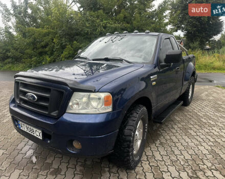 Синий Форд Ф-150, объемом двигателя 4.2 л и пробегом 260 тыс. км за 8800 $, фото 1 на Automoto.ua