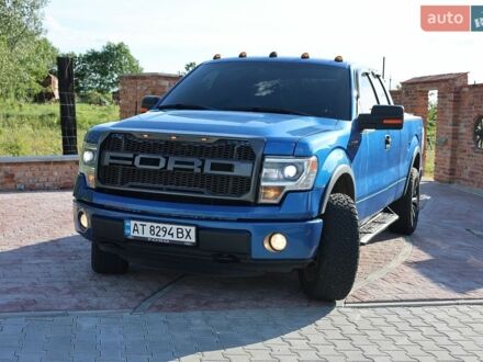 Синій Форд Ф-150, об'ємом двигуна 3.5 л та пробігом 239 тис. км за 17000 $, фото 1 на Automoto.ua
