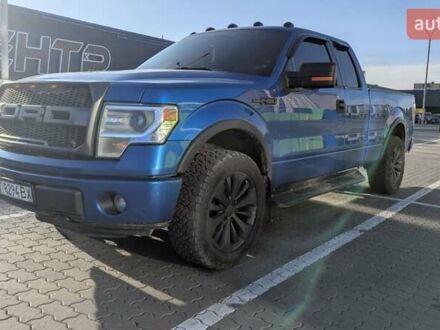 Синій Форд Ф-150, об'ємом двигуна 3.5 л та пробігом 235 тис. км за 19500 $, фото 1 на Automoto.ua