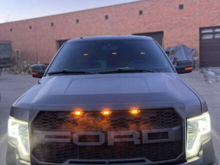 Синий Форд Ф-150, объемом двигателя 3.5 л и пробегом 168 тыс. км за 20500 $, фото 1 на Automoto.ua