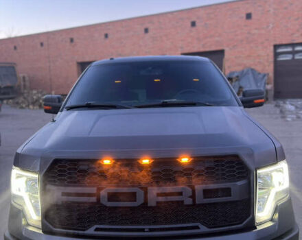 Синий Форд Ф-150, объемом двигателя 3.5 л и пробегом 168 тыс. км за 20500 $, фото 1 на Automoto.ua