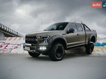 Синий Форд Ф-150, объемом двигателя 4.95 л и пробегом 103 тыс. км за 39999 $, фото 1 на Automoto.ua