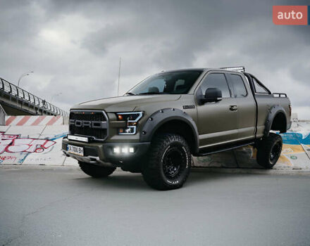 Синій Форд Ф-150, об'ємом двигуна 4.95 л та пробігом 103 тис. км за 39999 $, фото 1 на Automoto.ua
