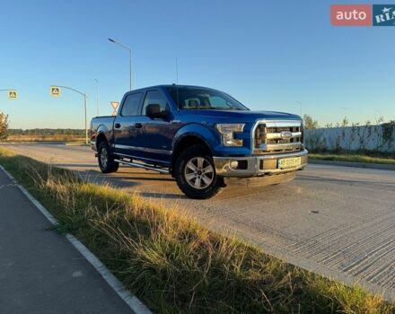 Синий Форд Ф-150, объемом двигателя 2.69 л и пробегом 105 тыс. км за 24000 $, фото 1 на Automoto.ua