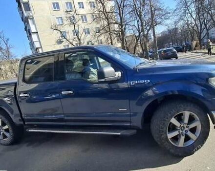 Синий Форд Ф-150, объемом двигателя 2.7 л и пробегом 300 тыс. км за 22600 $, фото 1 на Automoto.ua