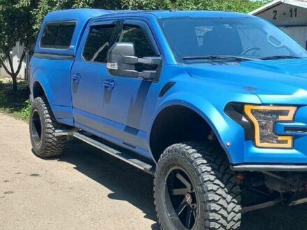 Синий Форд Ф-150, объемом двигателя 5 л и пробегом 41 тыс. км за 65000 $, фото 1 на Automoto.ua