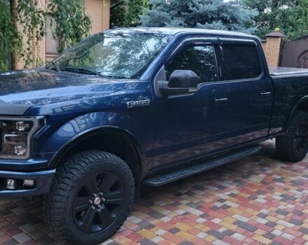 Синій Форд Ф-150, об'ємом двигуна 3.49 л та пробігом 116 тис. км за 30500 $, фото 1 на Automoto.ua