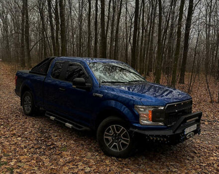 Синий Форд Ф-150, объемом двигателя 4.95 л и пробегом 44 тыс. км за 38000 $, фото 1 на Automoto.ua