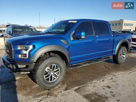 Синий Форд Ф-150, объемом двигателя 3.5 л и пробегом 84 тыс. км за 16200 $, фото 1 на Automoto.ua