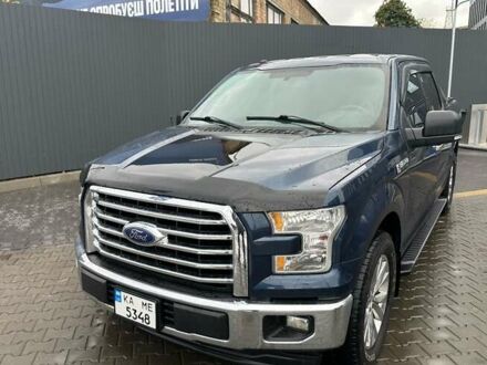 Синий Форд Ф-150, объемом двигателя 4.95 л и пробегом 222 тыс. км за 23500 $, фото 1 на Automoto.ua