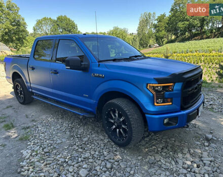 Синий Форд Ф-150, объемом двигателя 2.7 л и пробегом 130 тыс. км за 31000 $, фото 1 на Automoto.ua