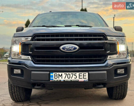 Синій Форд Ф-150, об'ємом двигуна 3.34 л та пробігом 157 тис. км за 25900 $, фото 1 на Automoto.ua