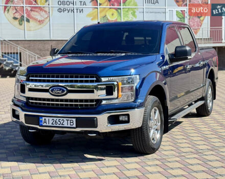 Синий Форд Ф-150, объемом двигателя 2.69 л и пробегом 153 тыс. км за 31000 $, фото 1 на Automoto.ua