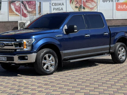 Синий Форд Ф-150, объемом двигателя 2.69 л и пробегом 153 тыс. км за 26000 $, фото 1 на Automoto.ua