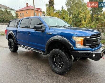 Синий Форд Ф-150, объемом двигателя 5 л и пробегом 47 тыс. км за 29999 $, фото 1 на Automoto.ua
