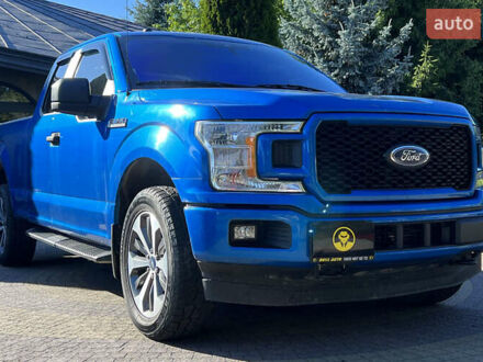 Форд Ф-150 2019 у Львові на Automoto.ua Синій Форд Ф-150, об'ємом двигуна 2.69 л та пробігом 117 тис. км за 36500 $, фото 1 на Automoto.ua