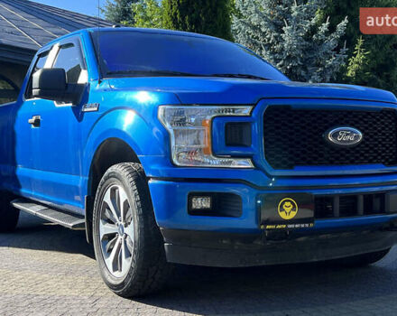 Форд Ф-150 2019 в Львове на Automoto.ua Синий Форд Ф-150, объемом двигателя 2.69 л и пробегом 117 тыс. км за 36500 $, фото 1 на Automoto.ua