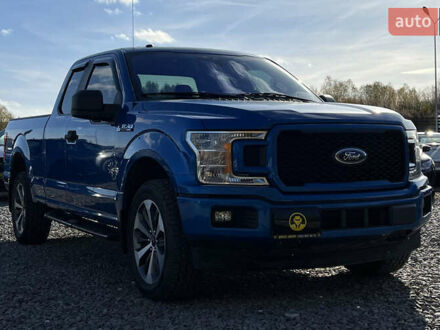Синий Форд Ф-150, объемом двигателя 2.69 л и пробегом 117 тыс. км за 35700 $, фото 1 на Automoto.ua