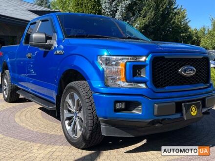 Форд Ф-150 2019 у Львові на Automoto.ua Синій Форд Ф-150, об'ємом двигуна 2.7 л та пробігом 110 тис. км за 36500 $, фото 1 на Automoto.ua