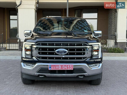 Синий Форд Ф-150, объемом двигателя 3.5 л и пробегом 78 тыс. км за 45000 $, фото 1 на Automoto.ua